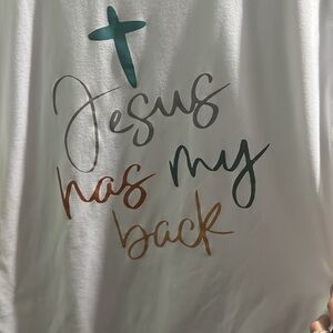 Bundle of Women’s Large Christian Tshirts! Total of five shirts!